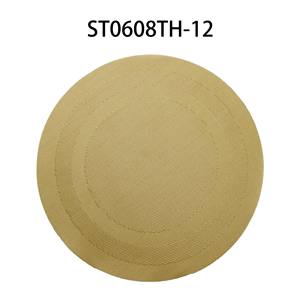 Nouveau Set de Table Classique en PVC Tressé, Imperméable et Lavable, pour Cuisine, Sous-Verre, Tapis de Bol, Set de Table en PU, Tapis de Table à Manger Anti-Brûlure avec Drainage - Product Image 2