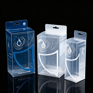 Boîte pliable personnalisée en PP transparent avec fenêtre, emballage pour cosmétiques, électronique, jouets, cadeaux, vente en gros, usine OEM - Product Image 4