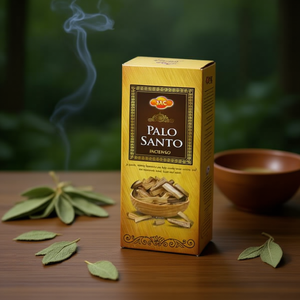 Bâtons d'encens Palo Santo 100g, aromathérapie naturelle, bâtons de purification - Product Image 3