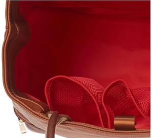 Sac de sport portable en cuir avec logo personnalisé, grande capacité, imperméable, pour tennis, pickleball, badminton, raquette de padel, avec poche pour chaussures - Product Image 6