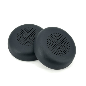 For Logitech Zone 950 Zone Wireless 2 Earpads Premium Protein Leather Ear <b>Pads</b> Smooth Leatherette Twist <b>Lock</b> Cushion Covers - Product Image 2