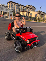 Voiture jouet RC à piles Offre Spéciale voiture électrique en plastique pour enfants voiture autoportée avec roue jouet voiture pour bébé