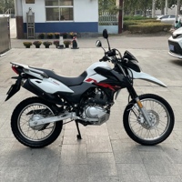 Moto tout-terrain d'occasion Haojue NK150 150cc à essence, durable et économique pour les trajets quotidiens et les aventures des adultes
