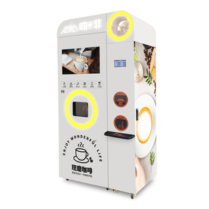 Dokunmatik ekranlı tam otomatik ticari kahve otomatı - Product Image 1