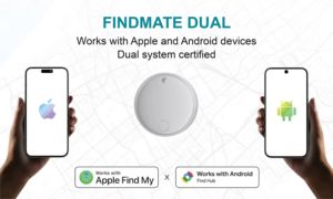 Dispositivo Localizador Global de Seguimiento para Google Android e iOS Rastreador Inteligente Dual Buscador Tipo AirTag - Product Image 2