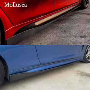 สเกิร์ตข้างคาร์บอนไฟเบอร์แท้ สำหรับรถ BMW ซีรีส์ 3 F80 ปี 2013-2019 - Product Image 2