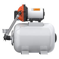 SEAFLO 8L Wasserdrucksystem mit 12V Wasserpumpe Selbstansaugend bis zu 6 Fuß RV Marine Pumpen