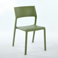 Chaise de salle à manger empilable en PP coloré, style nordique moderne, ergonomique, en polypropylène, pour restaurant, café, bistrot, hôtel, chaise en plastique