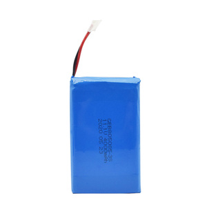 Geb แบตเตอรี่ลิเธียมโพลิเมอร์12V 11.1V 4000mAh 805080 805085บางเฉียบชาร์จเร็วแบตเตอรี่ Lipo สำหรับรถเด็กระยะไกล - Product Image 4