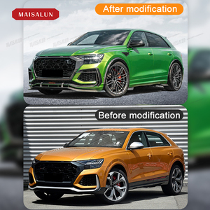 Kit de carrosserie de conversion de style ABT pour <span class=keywords><strong>Audi</strong></span> RSQ8 Facelift, style ABT, pièces automobiles en fibre de carbone, modification de voiture - Product Image 5