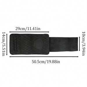 Genouillère de sport unisexe pour soutien des genoux et des jambes, coussinet orthopédique pour soulagement de la sciatique, genouillère réglable à compression - Product Image 2