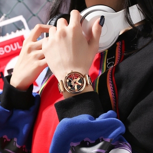 Reloj de Pulsera de Cuarzo para Hombre, Estilo Deportivo, Creativo, con Diseño de Rueda de Vehículo, Esfera Recortada, Estilo Metálico, Envío Directo - Product Image 4