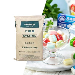 Factory Low Calorie Xylitol Price Food Grade Xylitol Competitive <strong>Sugar</strong> <strong>Free</strong> Sweetener - Product Image 1