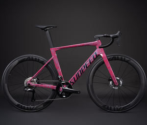 Sunpeed Overwinning Expert 7.5Kg Lichtgewicht 700c Racefiets 24-Snelheid Koolstofvezel Racefiets - Product Image 4