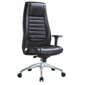 Chaise de bureau en cuir moderne et confortable 36019-1809C/B/A - Product Image 4
