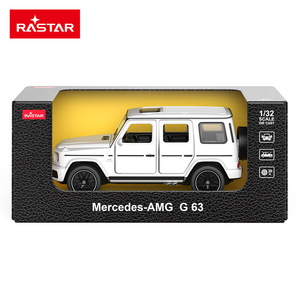 รถโมเดล <span class=keywords><strong>Rastar</strong></span> ขนาด 1:32 Mercedes-AMG G63 ผลิตจากโลหะผสม แบบหล่อขึ้นรูป ควบคุมด้วยแรงเฉื่อย ขับเคลื่อนแบบออฟโรด พร้อมฟังก์ชั่นดึงถอยหลัง มีเสียงและไฟ - Product Image 4