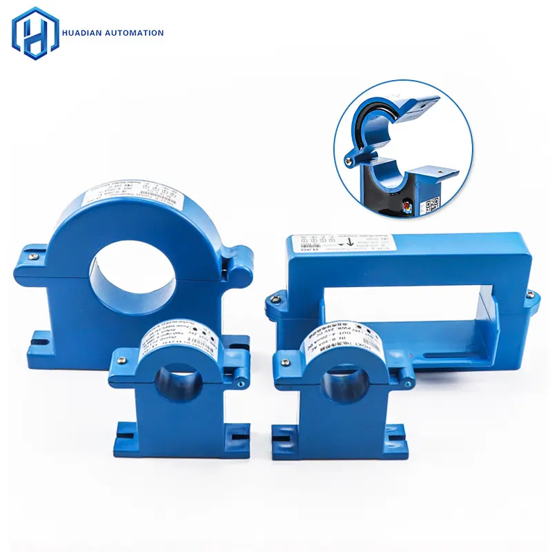 Sensor de transmisión de CC de núcleo dividido 4-20ma, módulo de adquisición de corriente de gran voltaje de 1000V CC, SENSOR analógico, SENSOR Hall