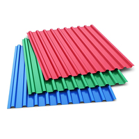 Láminas de Acero Corrugado para Techos, Recubrimiento de Zinc Galvanizado, Anticorrosión, Resistentes al Agua, Certificación BIS/KS, Garantía de 5 Años, para Apartamentos
