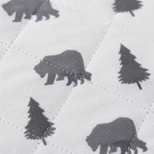 Wholesale Custom Logo Waterproof PVC Quilted All Seasons Outdoor Picnic Blanket Tree Bear Print <b>Portable</b> Foldable Camping Mat - Product Image 3