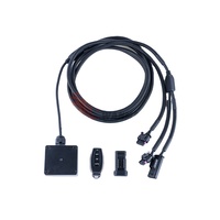 Pengontrol Katup Knalpot Universal untuk BMW OEM Valved Exhaust Seri F & G, Modul Katup Kontrol Jarak Jauh yang Dapat Diprogram dengan Memori