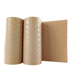 F Class epoxy resin diamond dotted electrical materials insulating paper transformer ddp paper diamond dotted