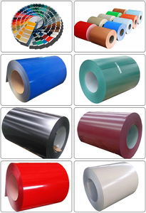 धातु की छत के लिए पूर्व-चित्रित गैल्वेनाइज्ड स्टील कॉइल 0.1 मिमी-0.2 मिमी मोटी 750 मिमी-914 मिमी चौड़ा झुकने - Product Image 2