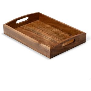 <span class=keywords><strong>2025</strong></span> Neues <span class=keywords><strong>Design</strong></span> des natürlichen Akazien-Holz tabletts mit Griff - Product Image 3