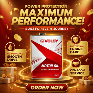 Pelumas Otomotif Berkualitas Tinggi GIVOLOY OEM & ODM GF-6A SP <span class=keywords><strong>SAE5W30</strong></span> Minyak Dasar Sintetis Penuh untuk Mesin Bensin - Product Image 1