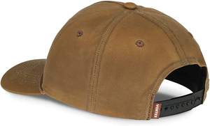 Gorra de 5 Paneles Estilo Deportivo Ajustable, Personalizada, de Lona de Algodón Encerada, Impermeable, Transpirable, con Aspecto Vintage - Product Image 4