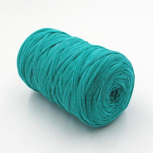 Rollo de Hilo de <span class=keywords><strong>Trapillo</strong></span> de Poliéster de 400g para Tejer a Crochet Bolsas y Macramé - Product Image 2