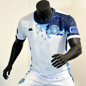 ODM 2026 Senegal Vintage Club Retro Fußballtrikot, Maßgeschneiderte Sublimation mit Logo - Product Image 1