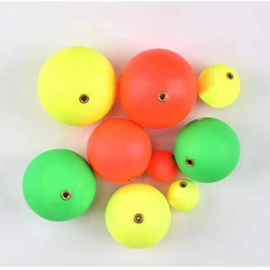 Luoyang Ball <b>Float</b> Round <b>Fishing</b> <b>Float</b> Plastic Lightweight Ocean Boat <b>Fishing</b> Vertical <b>Float</b> Rock <b>Fishing</b> Buoy - Product Image 1
