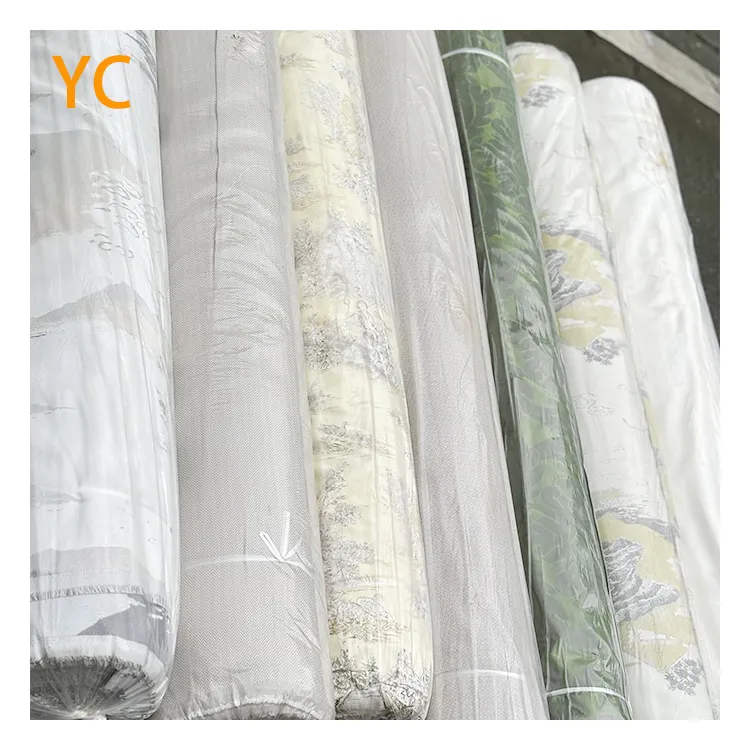 Keqiao Màn Nhà Máy Nguồn cung cấp Màn cổ điển Jacquard dệt thiết kế thời trang Polyester rèm vải cho trẻ em phòng