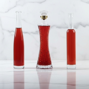 Bouteille de vin en verre vide de forme spéciale personnalisée en gros avec bouchon à vis pour spiritueux, vin, whisky, vodka, <span class=keywords><strong>tequila</strong></span> - Product Image 5