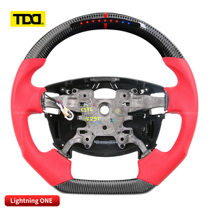 Volante de fibra de carbono TDD LED para Land Rover Defender, Discovery, Freelander, Land Rover Range Rover, Discovery 4, Vogue L405 - Product Image 4