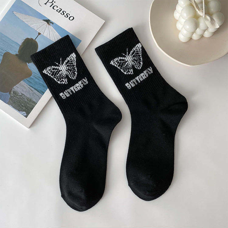 Big Butterfly Black