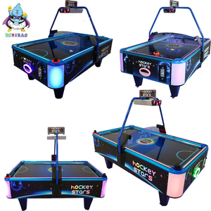 2024 nhà máy giá đồng tiền hoạt động trò chơi máy Arcade hocket sao không khí khúc côn cầu bảng vé mua lại mô phỏng máy chơi game - Product Image 5