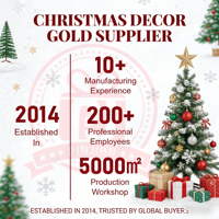 LINGKAI Mini sapin de Noël floqué, ensemble d'arbres de Noël artificiels givrés avec base en bois pour décoration de bureau