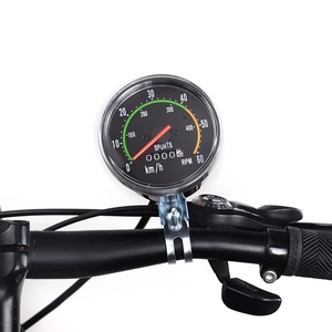 Bicycle Waterproof RPM <strong>Speedometer</strong> Analog Mechanical Odometer Milometer <strong>Cycling</strong> Watch for 26/28/29/27.5 Inch Mountain Road Bike - Product Image 2