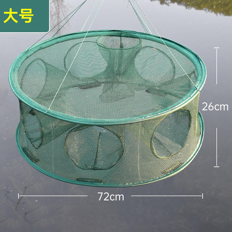 Grande taille - Simple couche - Style pendentif vert - 7 trous