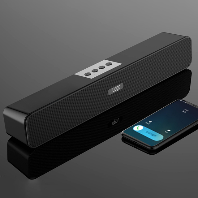 Hot Selling E91 3d Surrounding Audio Wireless Long Speaker Home Theater Soundbar Sound Blaster Speaker Sound Bar E91 Speaker
