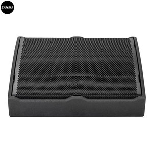 Moniteur coaxial actif haute définition TT 25-CXA de 15 pouces pour utilisation mobile par les groupes de musique, haut-parleur alimenté pour les tournées - Product Image 2