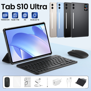 10000mAh 5g <span class=keywords><strong>Tablet</strong></span> PC | màn hình lớn <span class=keywords><strong>Tablet</strong></span> Tab S10 Ultra | 10.1 ''16 GB + 1TB <span class=keywords><strong>Android</strong></span> 15 - Product Image 2