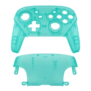 อุปกรณ์เสริมจอยเกม NS Switch Pro จอยสติ๊ก  ฝาครอบด้านหน้าและด้านหลังแบบเต็มตัว  เคสแบบกำหนดเองสำหรับ Nintendo Switch Pro Controller - Product Image 2
