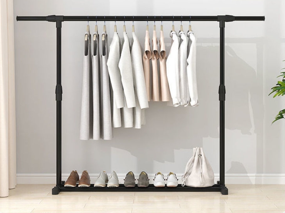 Clothing Racks Specifically Designed for Hanging Clothes,single Rod, Portable Clothing Hanging Garment Racks for Retail Shops — view 5