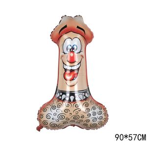 Juguetes de Navidad Fiesta divertida Proveedor de bares para adultos Accesorios sexuales Forma de pene Globo de pene Juguetes sexuales - Product Image 3