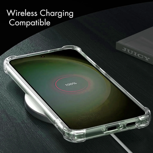 Étui <span class=keywords><strong>rigide</strong></span> transparent pour <span class=keywords><strong>Samsung</strong></span> Galaxy A24 A34 A54 A14 5G A56 A16 A06 A26 A36 A05S A15 A10E A32, étui hybride transparent antichoc - Product Image 3