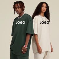 T-shirt oversize à col rond et manches courtes avec logo imprimé, style streetwear, 100% coton jersey, coupe homme