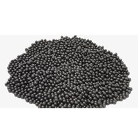 Billes de plomb haute densité de qualité supérieure 1mm 2mm 2.2mm 3mm 3.5mm 5mm 6mm 7mm 8mm 10mm pour le lestage des matériaux, billes de plomb