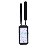 Détecteur portable de drones et de UAV/FPV 100 MHz~6 GHz, portée 3 km, pour la détection et le positionnement